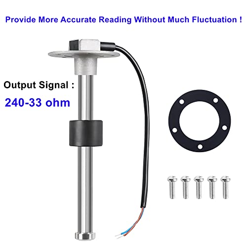Fuel Sending Unit 240-33 Ohm 12"(300mm) Boat Float Sender - Product Imagery