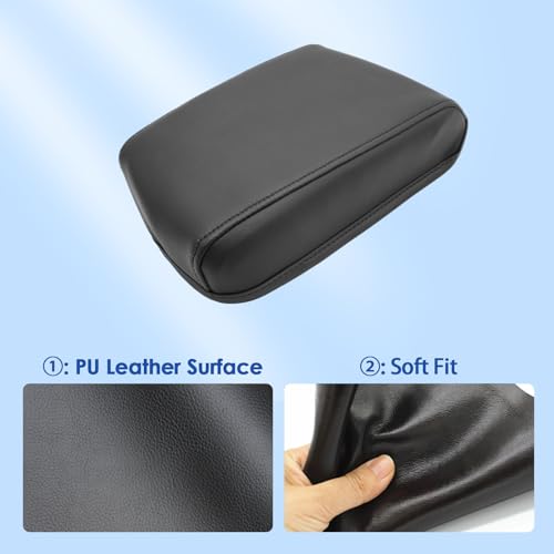 2018-2023 2024 Tiguan Center Console Cover for VW Tiguan - Product Imagery
