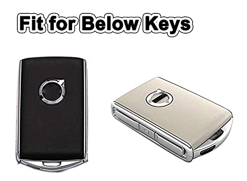 Key Fob Cover for Volvo Soft TPU Smart Key Case Holder Fits for - Product Imagery
