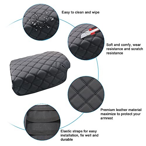 SXCY for 2022-2024 2025 2026 Kia Carnival Armrest Cover - Product Imagery