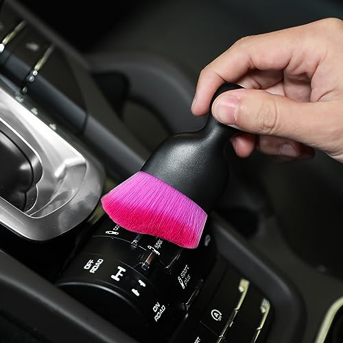 AOCISKA Car Interior Detailing Brush,Soft Bristle Cleaning Brush - Product Imagery