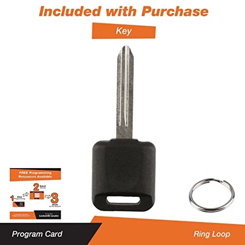 2X Key Fob Keyless Entry Remote Key Replacement for Nissan - Product Imagery
