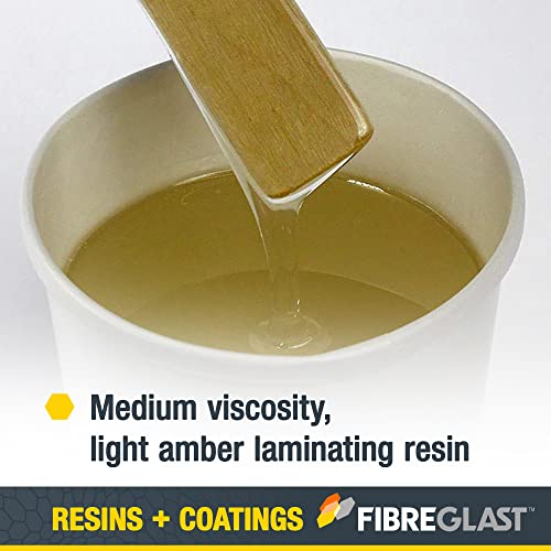 Fibre Glast All-in-1 Carbon Graphite Epoxy-Hardener Repair Kit – - Product Imagery
