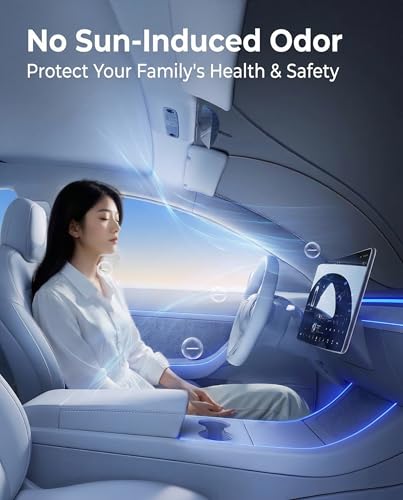 Windshield Sun Shade for Porsche Cayenne Front Window Shades - Product Imagery