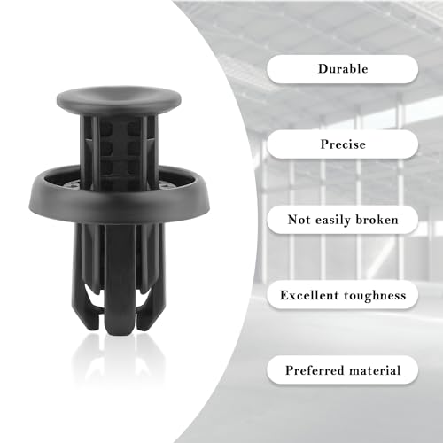 20PCS Car Front Bumper Clips Compatible with Honda & Acura,Push - Product Imagery