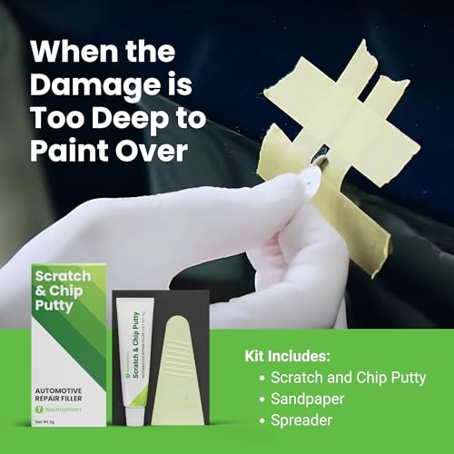 TouchUpDirect Scratch & Chip Putty - Ready-Mixed 5g Automotive - Product Imagery