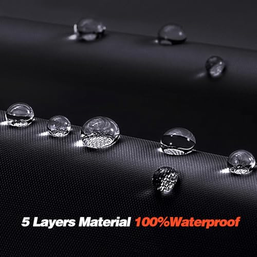 Large SUV Car Cover for Chevrolet Tahoe 100% Waterproof All - Product Imagery