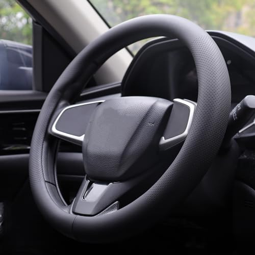 Car Steering Wheel Cover for Hyundai Elantra Palisade Santa Fe - Product Imagery