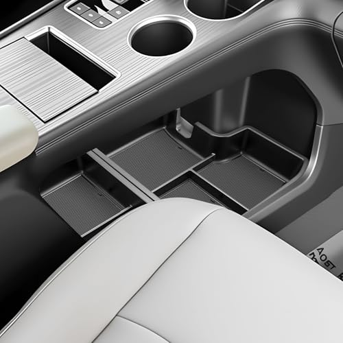 SKTU 2Pcs for 2021-2026 Toyota Sienna Center Console Organizer - Product Imagery