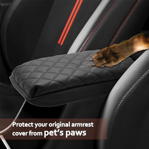 SKTU for 2024 2025 2026 Hyundai Kona Center Console Cover 2024 - Product Imagery