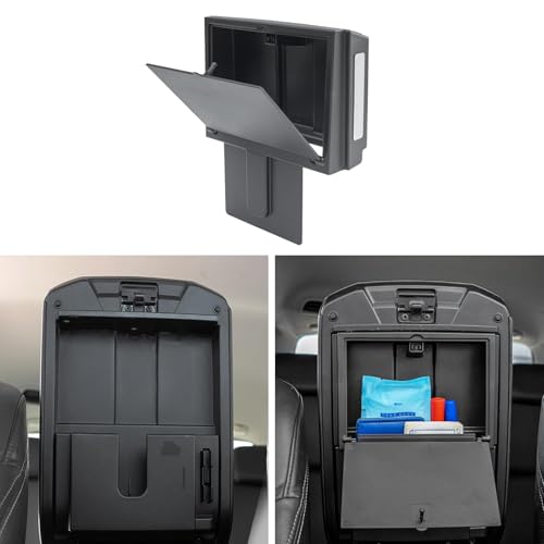 One-Touch Hidden Storage Box for Toyota 4Runner 2010-2024 - Product Imagery