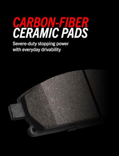 PowerStop Z36 Truck & Tow Brake Pad & Rotor Kit Front K3167-36 - Product Imagery