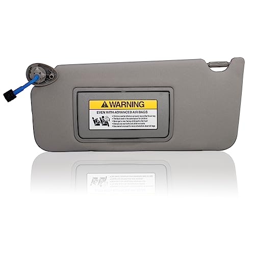 NHILES Left Driver Side Sun Visor Compatible with Honda Accord - Product Imagery