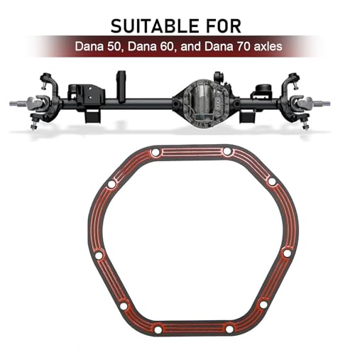 Differential Cover Gasket, High-temp Resistant Leak-proof - Product Imagery