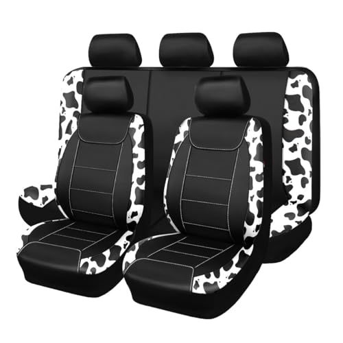 Flying Banner car seat Covers Protects Water Proof Faux Leather - Product Imagery