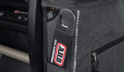 ARB Transit Bag Classic Fridge 50Q Series 2 Grey/Black (10900043) - Product Imagery