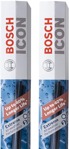 BOSCH 24A24A ICON Beam Wiper Blades - Set of 2 Blades (24A & 24A) - Product Imagery