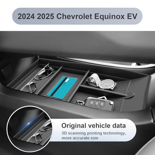 SKTU 2024 2025 2026 2027 Chevy Equinox EV Center Console - Product Imagery