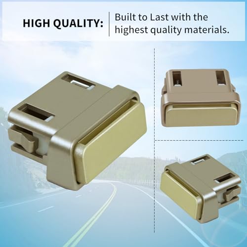 Door Armrest Latch Release Button Compatible with Lincoln Town - Product Imagery