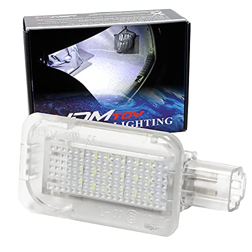iJDMTOY Super Bright 2W High Power Xenon White Full LED Trunk - Product Imagery