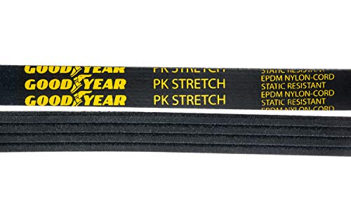 Goodyear Belts S030303 Multi-V Stretch Serpentine Belt, 3-Rib, - Product Imagery