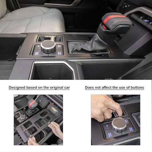 JDMCAR Central Control Gear Shift Panel Trim Cover Compatible - Product Imagery