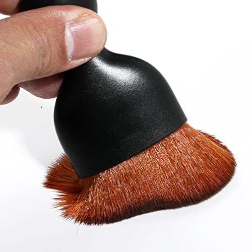 AOCISKA Car Interior Detailing Brush,Soft Bristle Cleaning Brush - Product Imagery