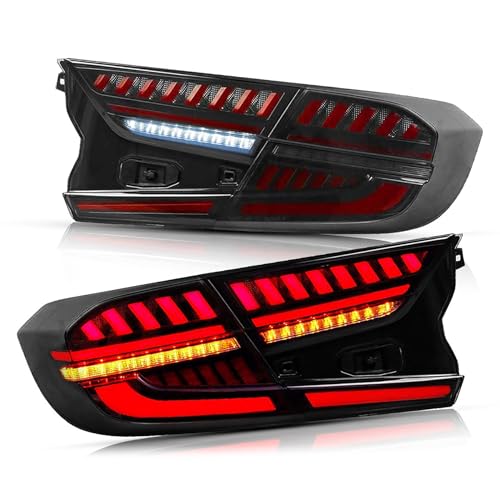 VLAND Led Tail Lights Compatible with Honda Accord 10th Gen - Product Imagery