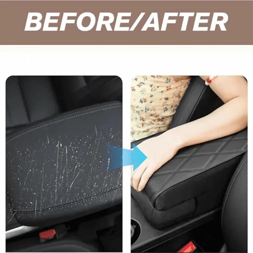 Memory Foam Car Armrest Cushion 2025 New Car Center Console - Product Imagery