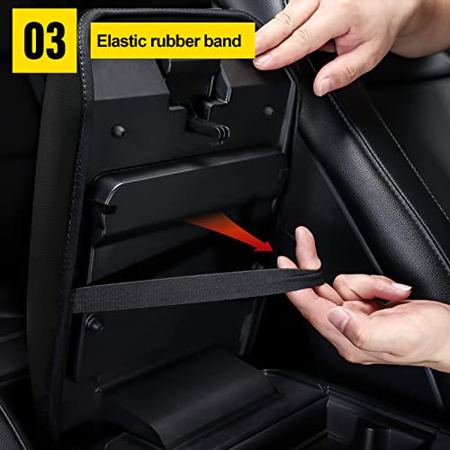 AOMSAZTO Armrest Console Console Covers for Ford Explorer - Product Imagery