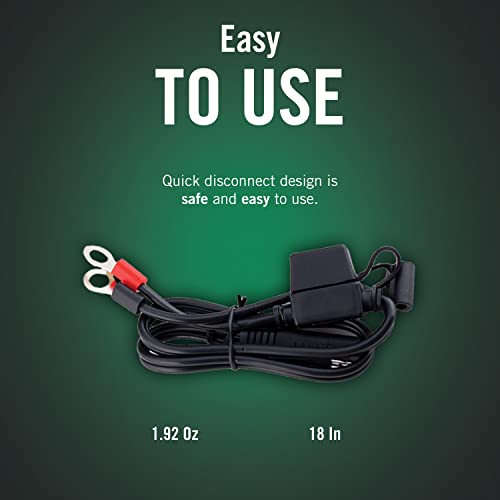 Battery Tender Ring Terminal Harness Accessory Cable - 18 inch - Product Imagery