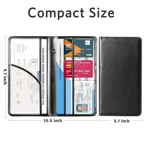 CoBak Car Registration and Insurance Holder - Product Imagery