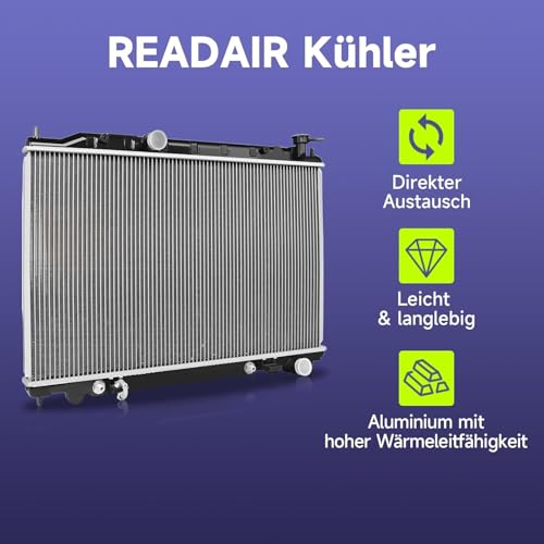 UIU Replacement Radiator Compatible with Honda Pilot 2006-2008 - Product Imagery
