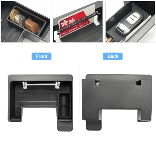 2025 2026 Tiguan Center Console Organizer Front, for VW Tiguan - Product Imagery