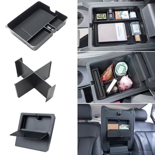 PIMCAR 3-Piece Center Console Organizer Set for 2023-2026 Honda - Product Imagery