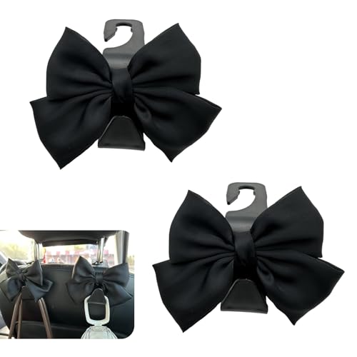 2 PCS Car Seat Headrest Hook, Hanging Storage Hook for Wallet - Product Imagery
