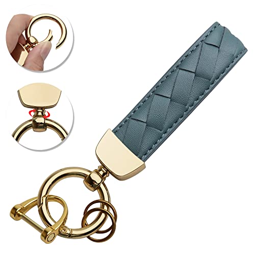 Key Fob Cover Keychain Fit for 2019 2020 2021 Fe Palisade Kona - Product Imagery