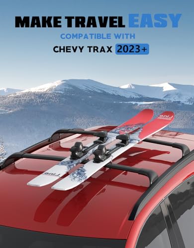 FengYu Roof Rack Cross Bars for Chevy Chevrolet Trax 2RS ACTIV - Product Imagery