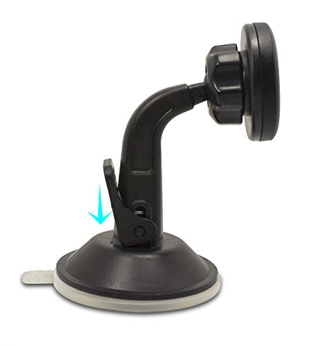 TechMatte Car Phone Mount Magnetic-Dashboard Mounted Car Phone - Product Imagery