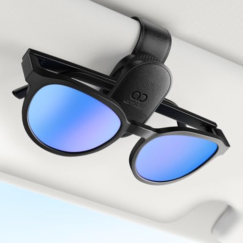 Lamicall Sunglasses Holder for Car Visor 1s One-Hand Access - Product Imagery