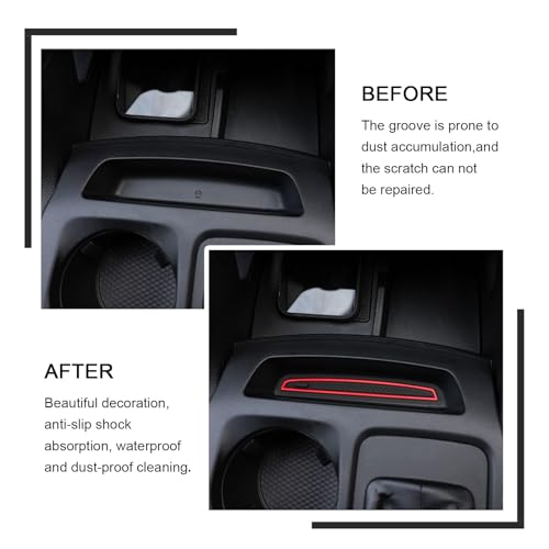 2026 2025 2024 Ranger Raptor Slot Mats Center Console Liner Door - Product Imagery