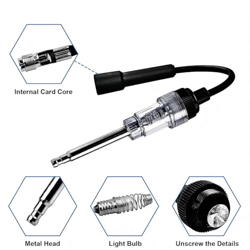 VCC 2-in-1 Engine Remote Starter Switch & Ignition Spark Tester - Product Imagery