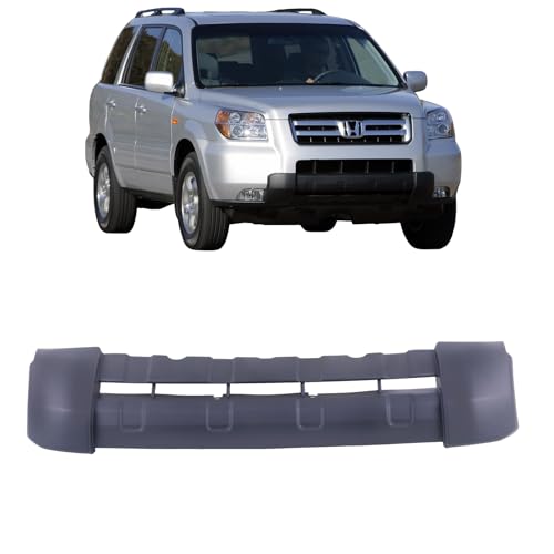 CarPartsDepot Front Bumper Cover for 2006-2008 Honda Pilot - Product Imagery