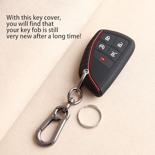 Key Fob Cover for Chevy Equinox Traverse Blazer GMC Acadia - Product Imagery