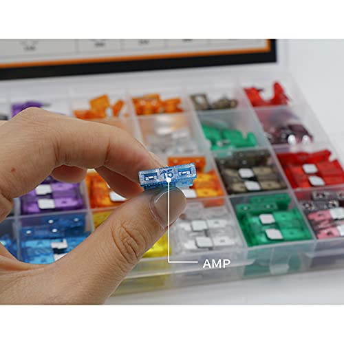 ZIPCCI 266 Pcs - Car Fuses Assortment Kit, Mini & Standard - Product Imagery