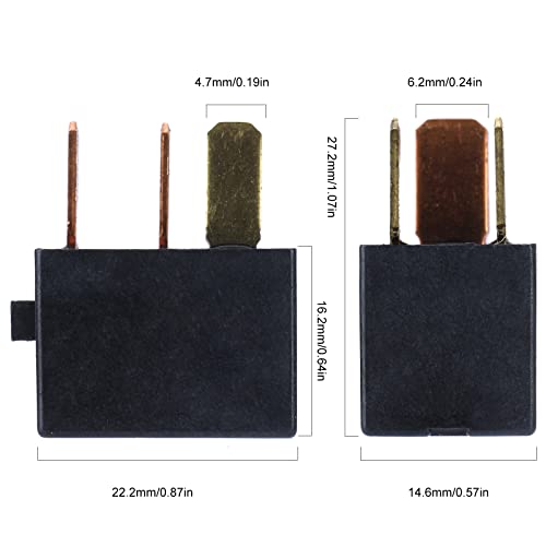 Rainco G8HL-H71 AC Relay 39794-SDA-A03 39794-SDA-A05 4 Prong - Product Imagery