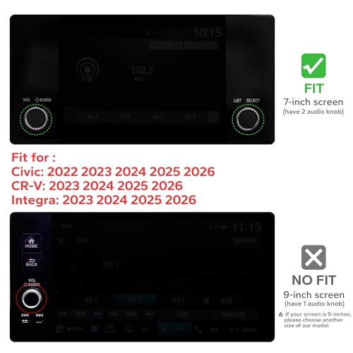 Polodunn for Honda Civic 2022-2026 Accessories, CRV 2023-2026 & - Product Imagery