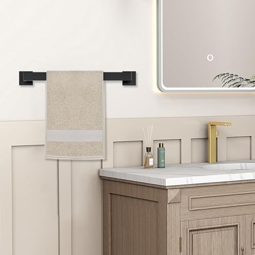 JOPOFI 5 Piece Bathroom Towel Holder - 15.7 Inch Towel Bar - - Product Imagery