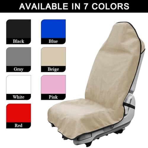 DXNQ Waterproof Car Towel Seat Cover, Sweating Non-Slip Premium - Product Imagery