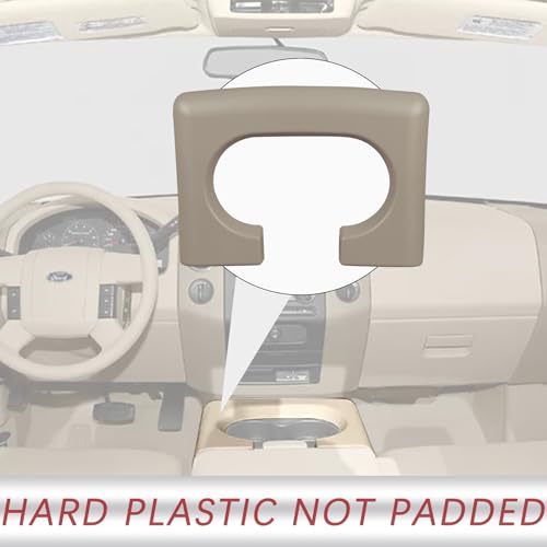 Center Console Cup Holder Replacement Pad Compatible with - Product Imagery